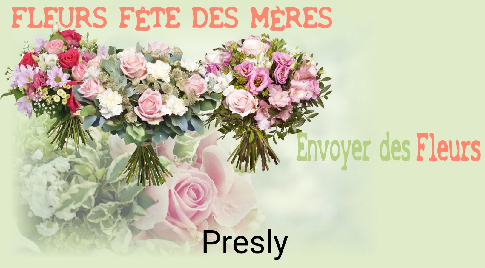 Bouquet de Fête des Mères livré à Presly