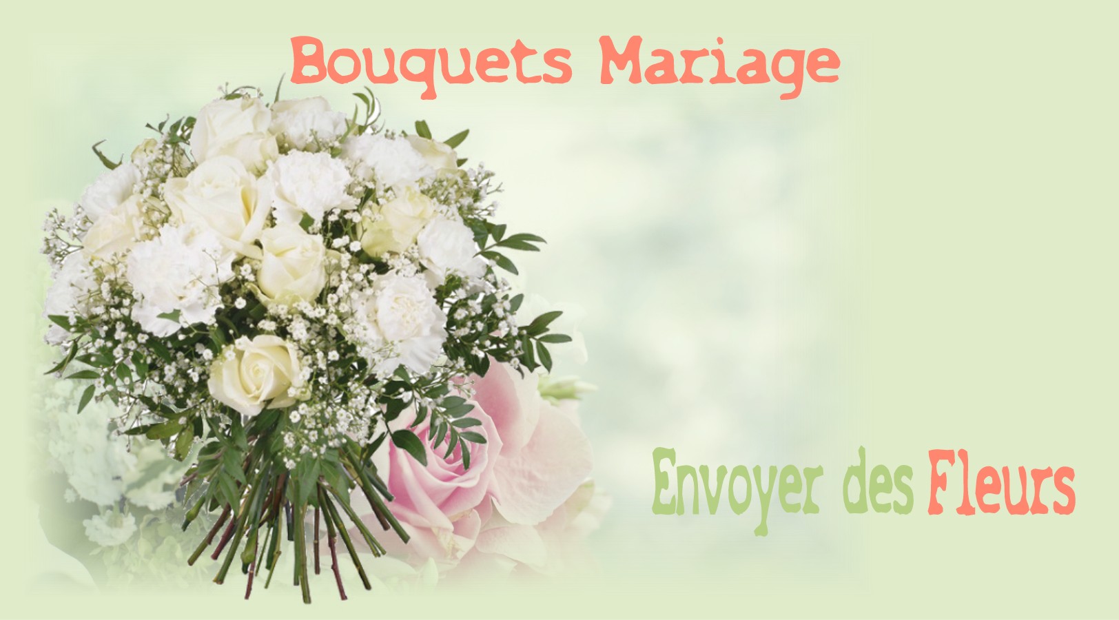 Bouquet de mariage à faire livrer à Presly